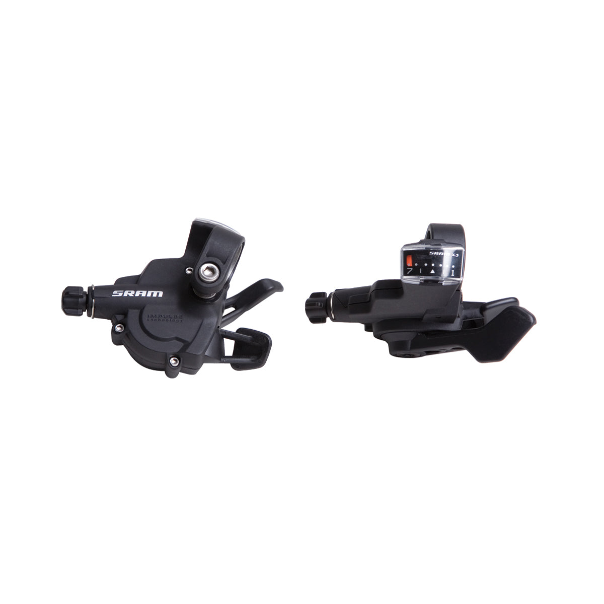 SRAM X3 Shifter Trigger Set 3X7 7 Speed