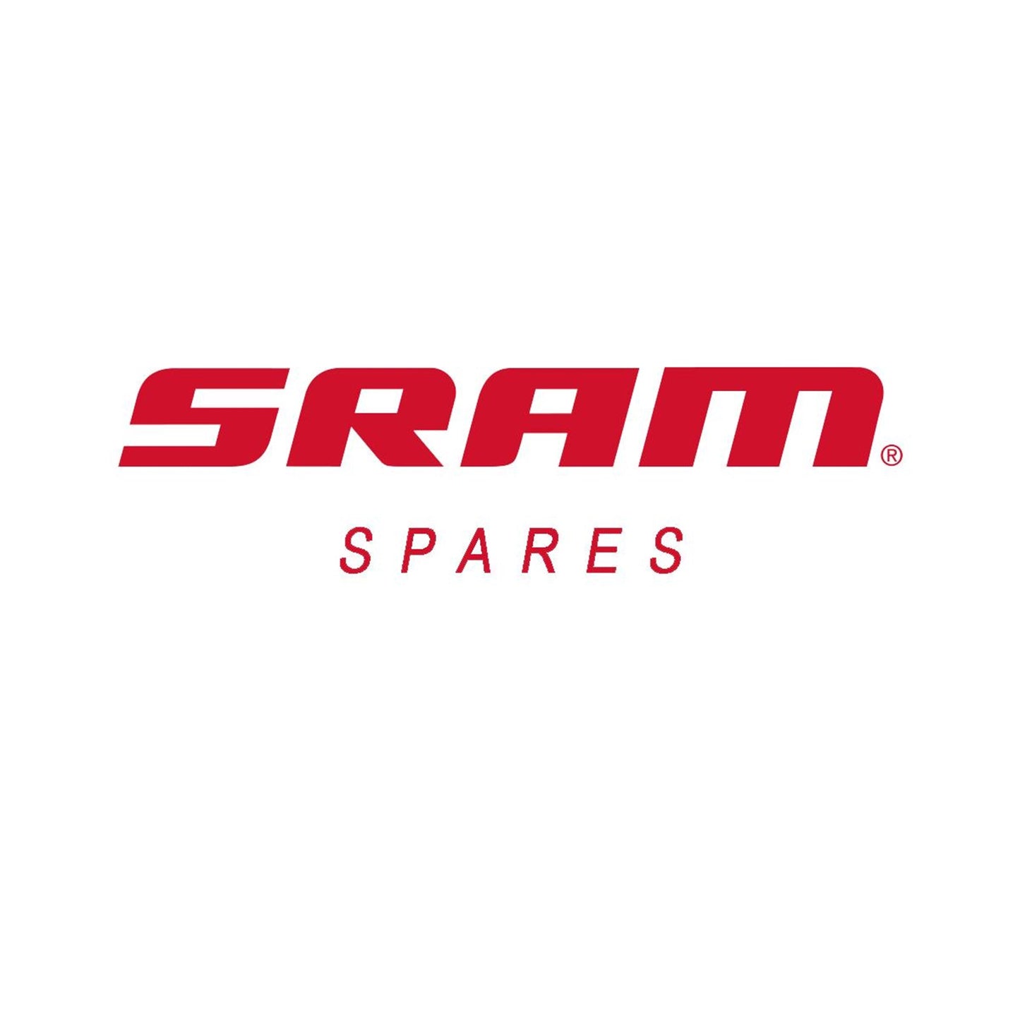 SRAM Spare Chain Ring MTB 36T 104 S1 Al3 2X10 Blast Black (Specialized36/24) Black 10Speed 36T