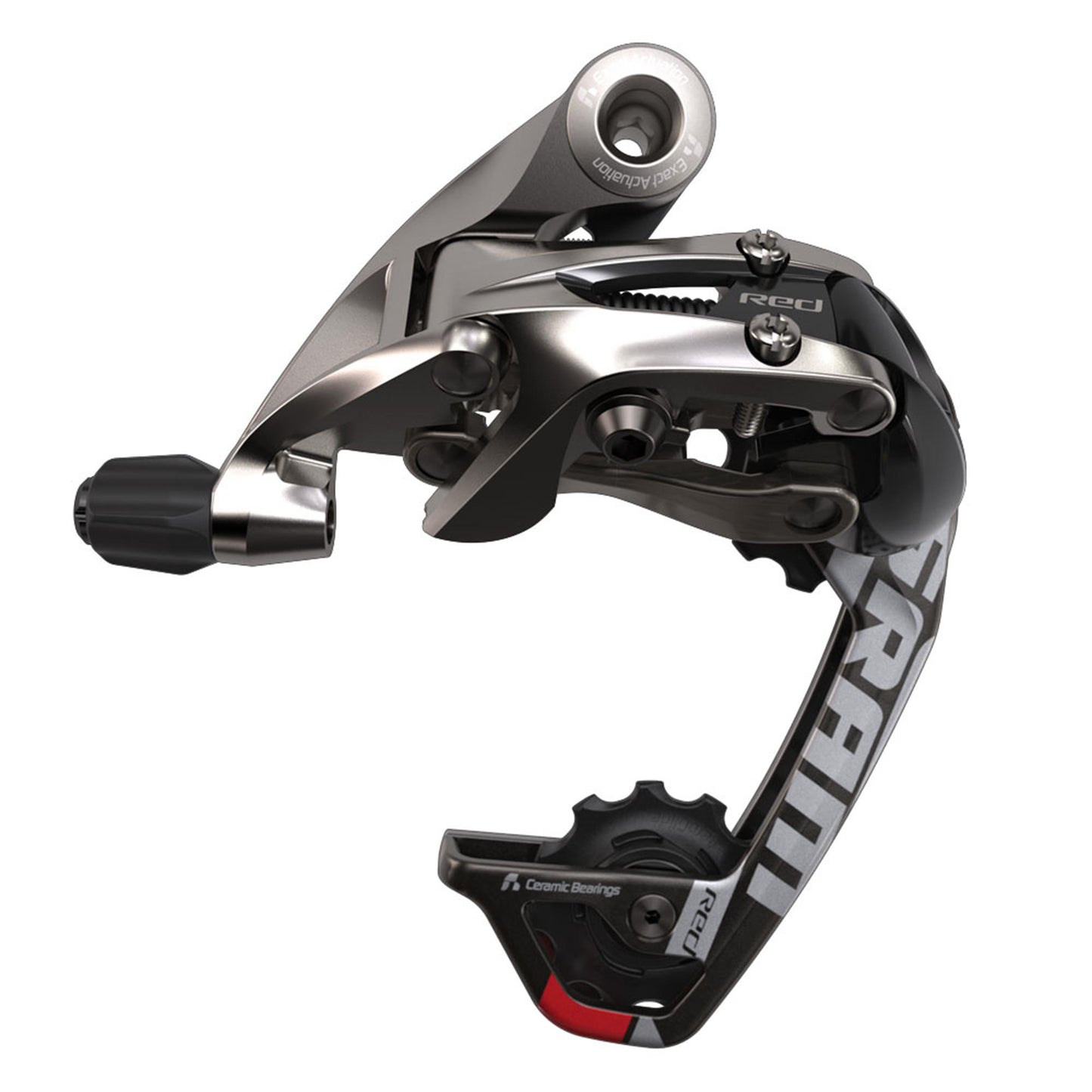 SRAM Red 10 Speed Rear Derailleur Wifli Aero Glide (Medium Cage) 10Speed Medium