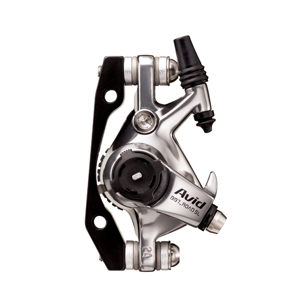 Avid Bb7 Road Sl Falcon Grey 160Mm Hs1 Rotor (Front Or Rear-Includes Is Brackets Ti Cps & Rotor Bolts)