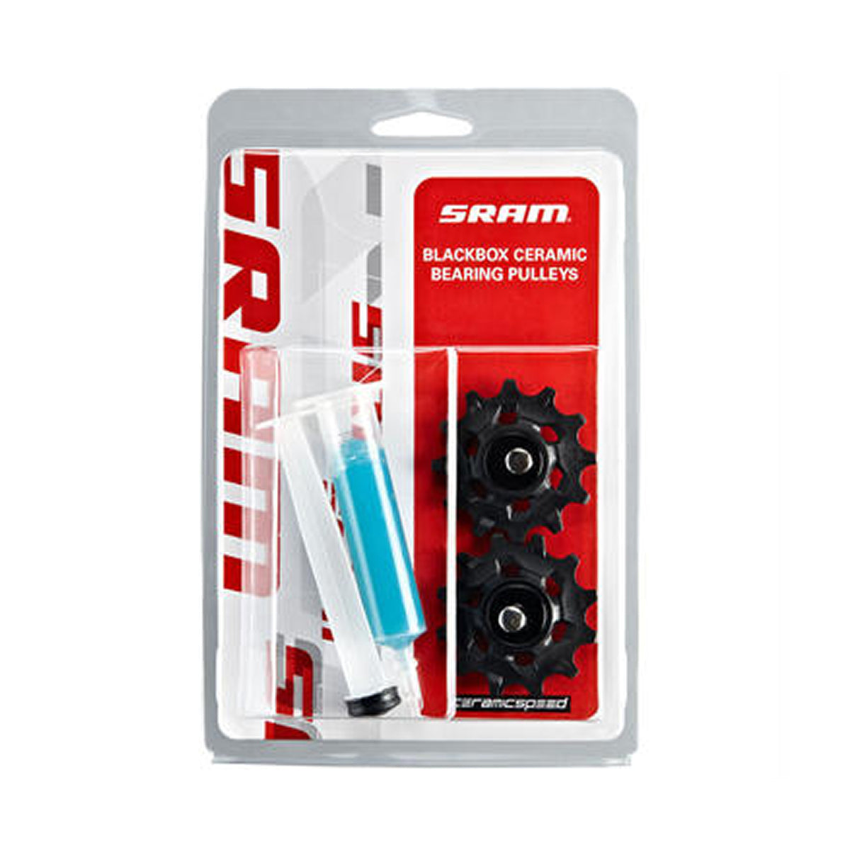 SRAM Xx1 Jockey Wheels Blackbox Ceramic Hybrid Bearing X-Sync 11Speed