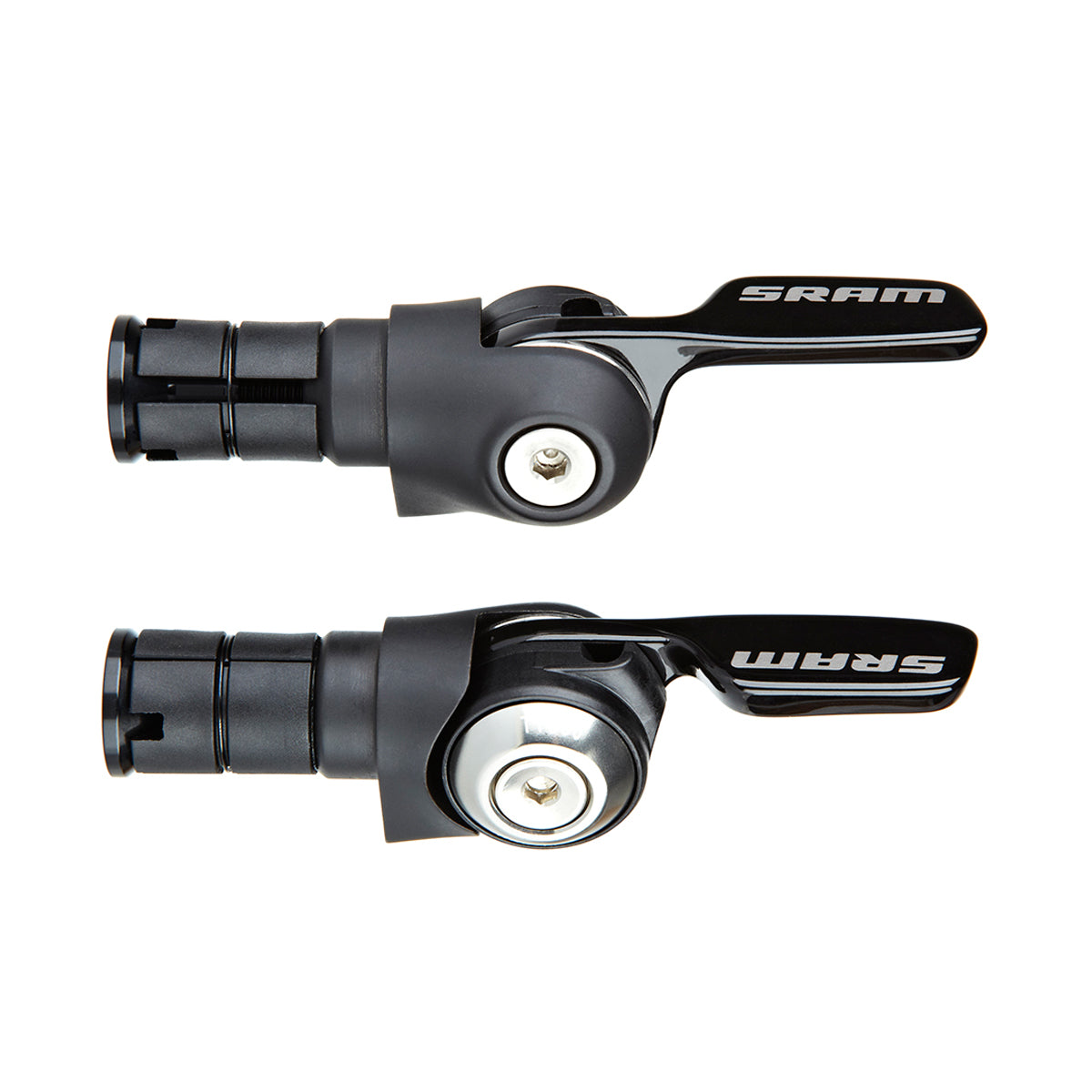 SRAM 500 Tt Shifter Set Aluminum (10Speed) Rear/Friction Front 10 Speed