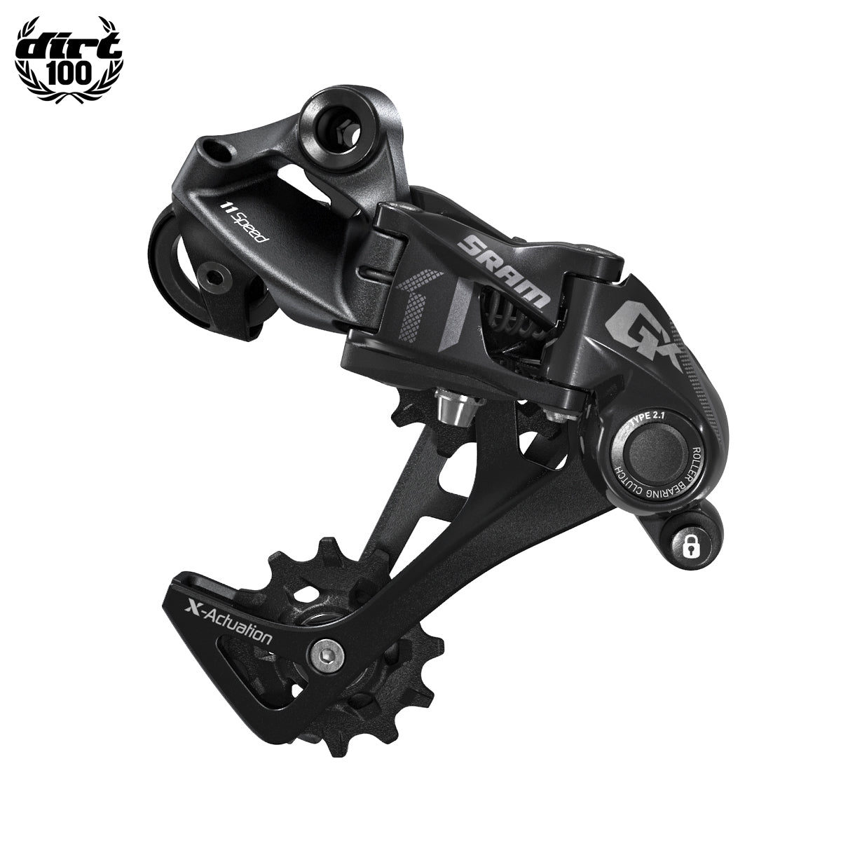 SRAM Rear Derailleur GX 1X11-Speed Long Cage Red 11Speed Long