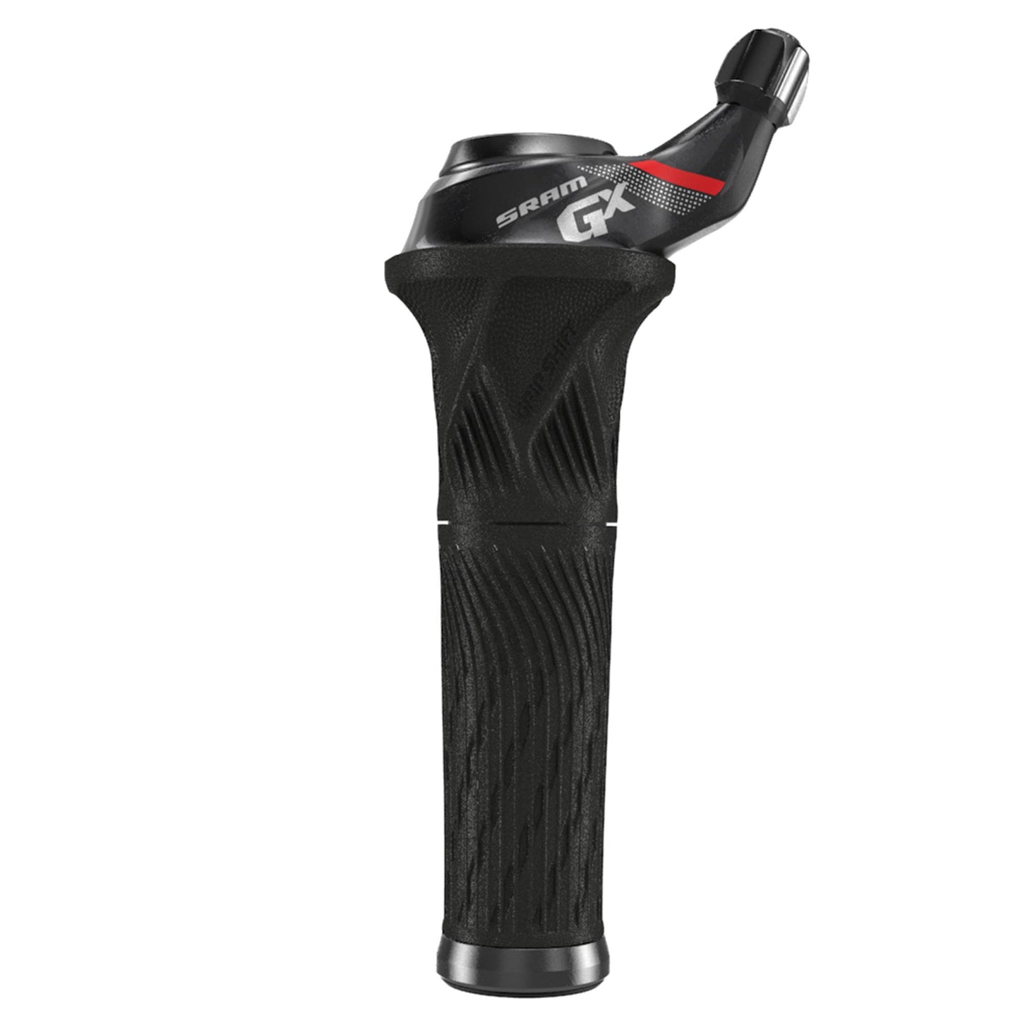 SRAM Shifter GX Grip Shift 11 Speed Rear With Locking Grip Red Red 11 Speed