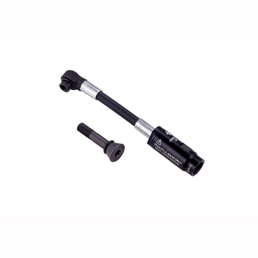 SRAM Spare Disc Brake Hose Hood Assembly Etap Hrd Stealth-A-Majig, Qty1 Black