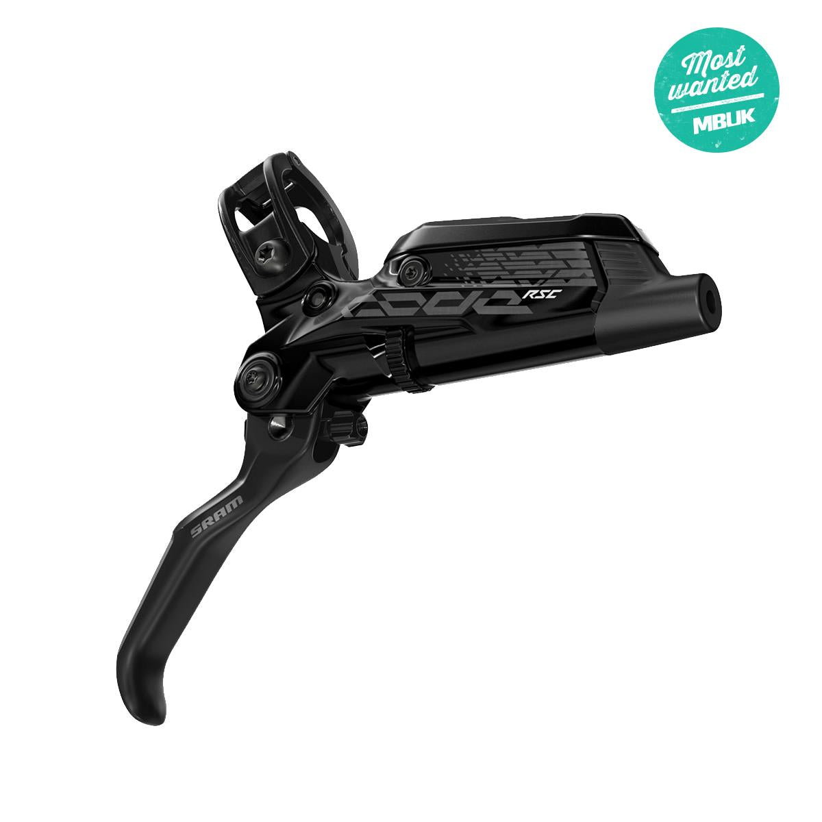 SRAM Code Rsc Rear 1800Mm Hose Black Ano (Reach, Swinglink, Contact) (Rotor/Bracket Sold Separately) A1 Black 1800Mm