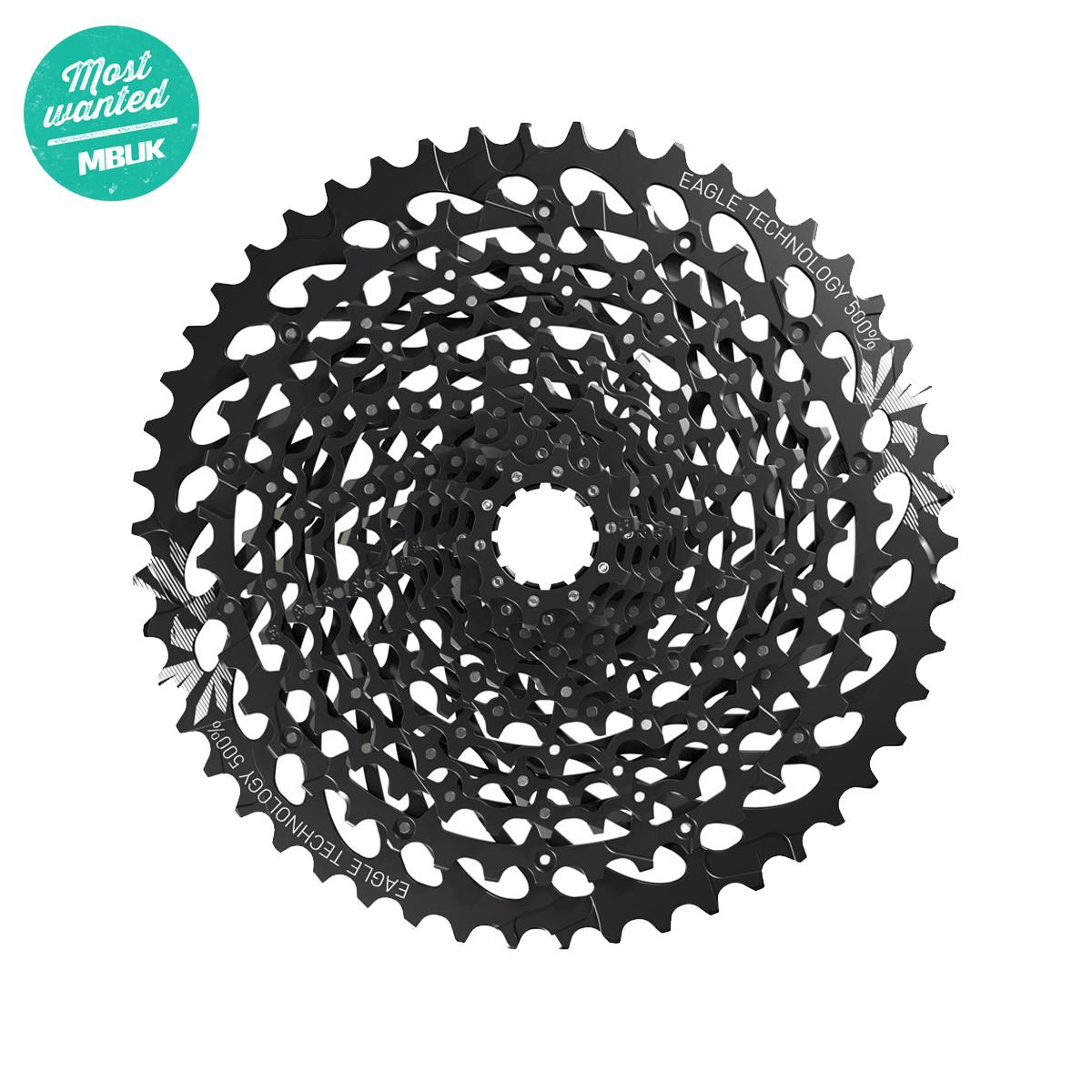 SRAM Cassette GX Eagle Xg-1275 10-50 12 Speed Black 12Speed 10-50T