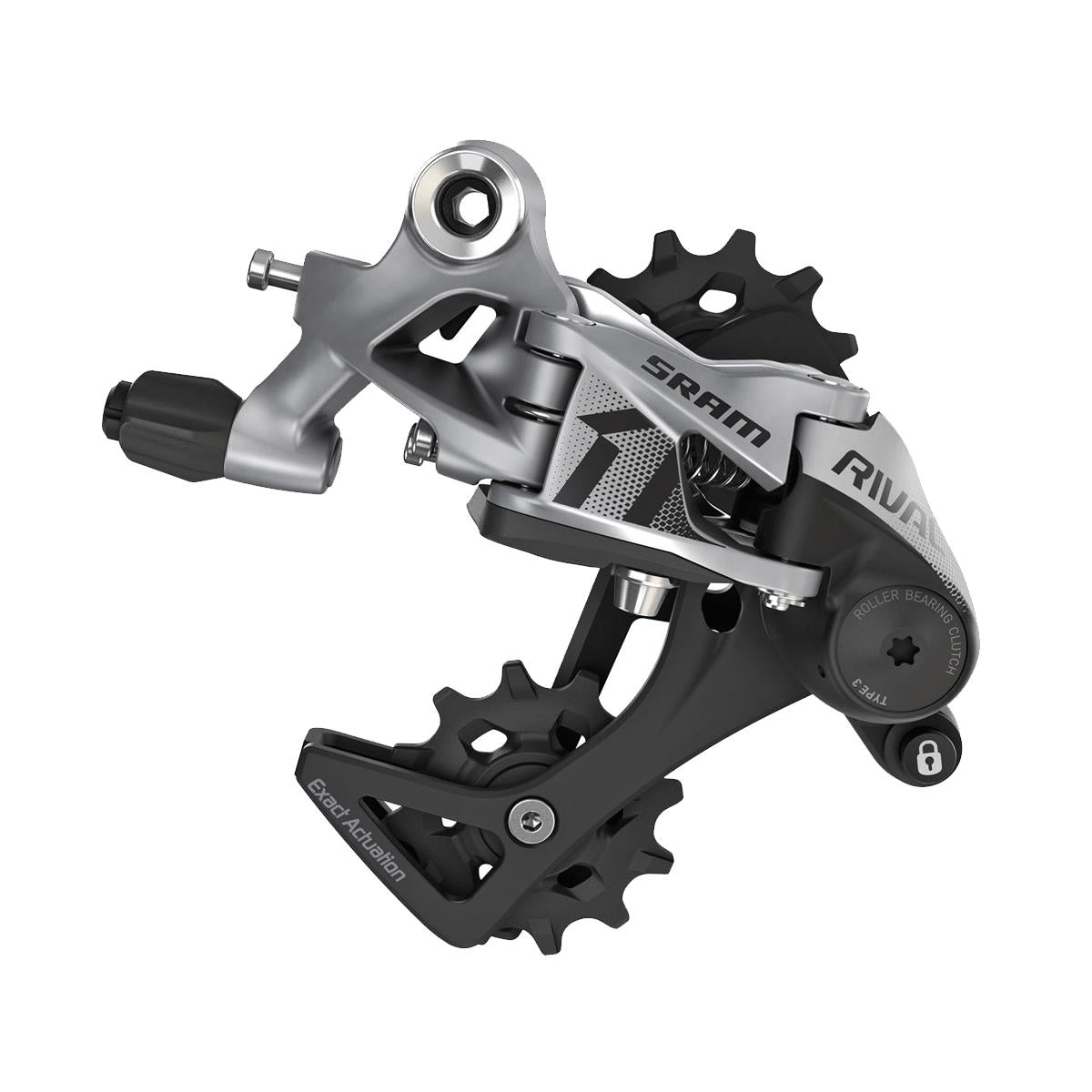 SRAM Rival1 Rear Derailleur Medium Cage 11-Speed T3