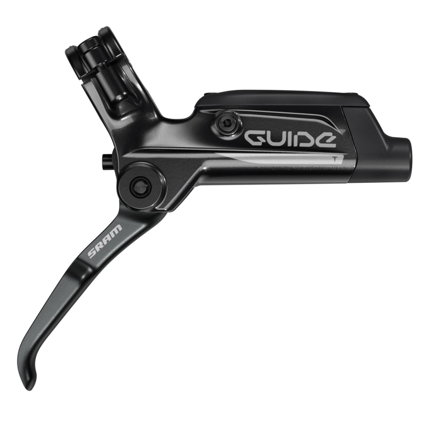 SRAM Guide T Rear 1800Mm Hose Gloss Black (Rotor/Bracket Sold Separately) A1 Black