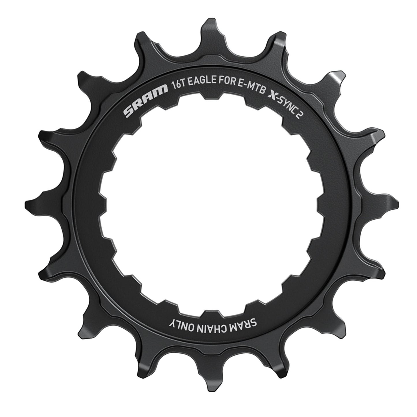 SRAM Chain Ring X-Sync 2 Eagle Bosch Direct Mount Black 16T 16T