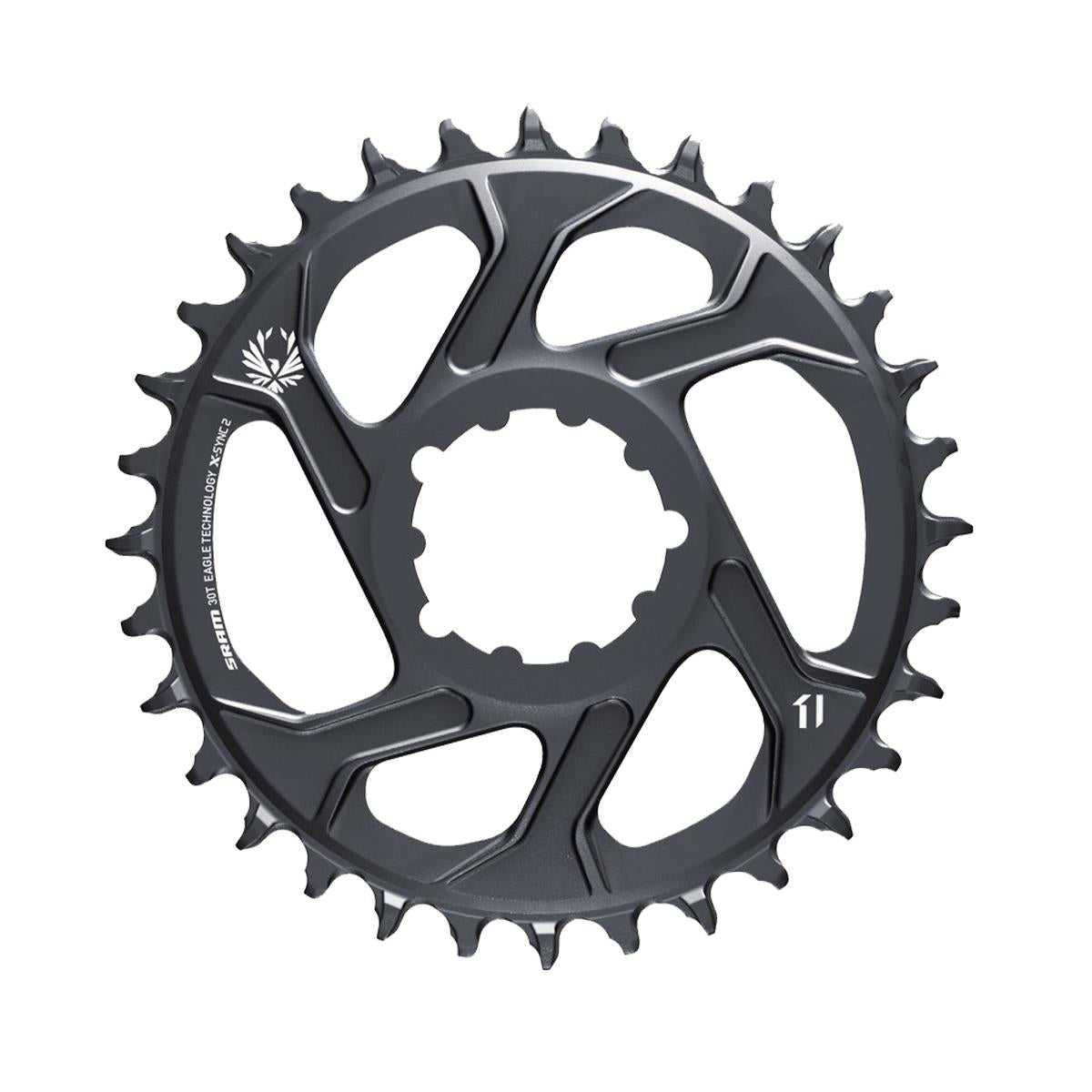 SRAM Chain Ring X-Sync 2 Sl Direct Mount 3mm Offset Boost Eagle Lunar Grey 32T