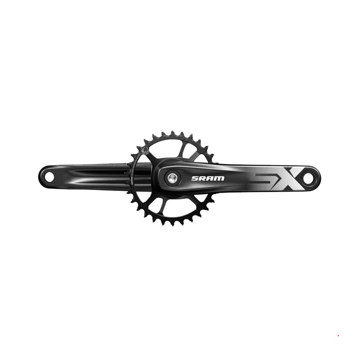SRAM Crankset Sx Eagle Boost 148 Powerspline 12S With Direct Mount 32T X-Sync 2 Steel Chainring A1 Black 175mm