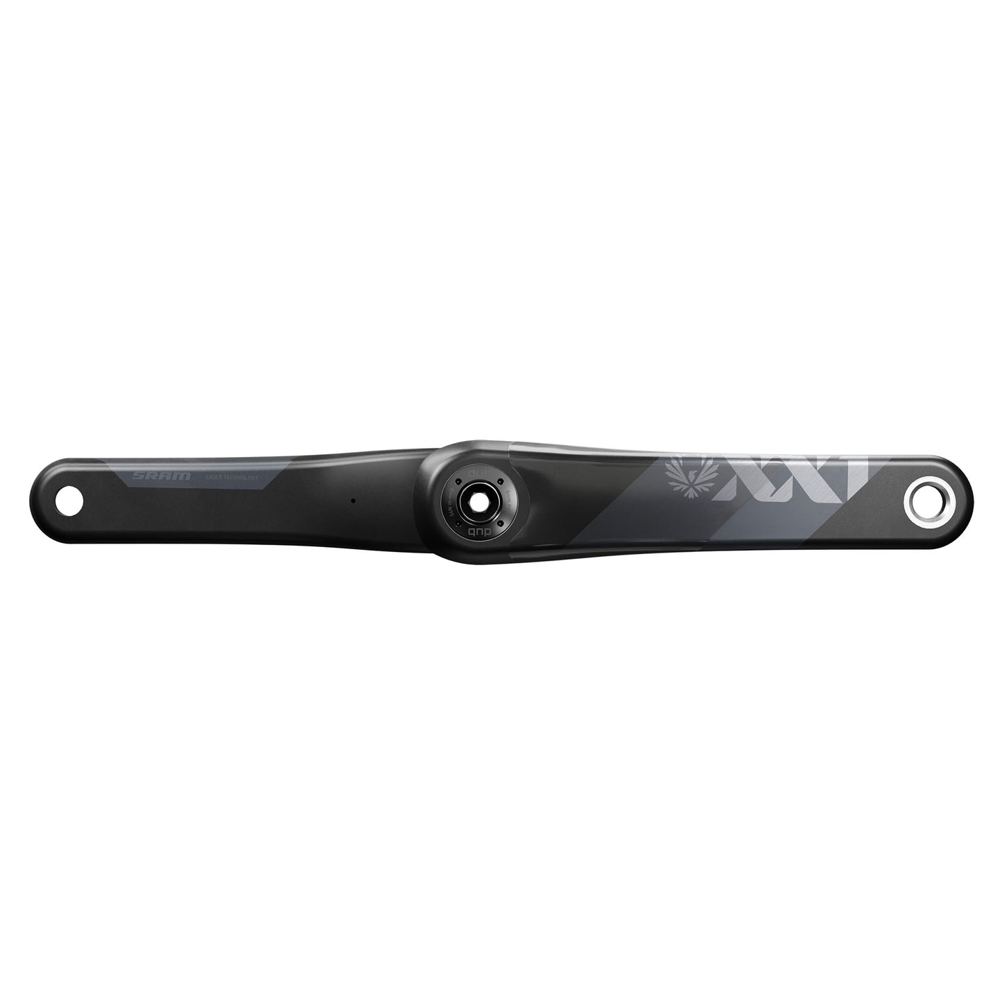 SRAM Crank Arm Assembly Xx1 Eagle Dub 8Bolt (Bb/Spider/Chainrings Not Included) 2019 Grey 175mm