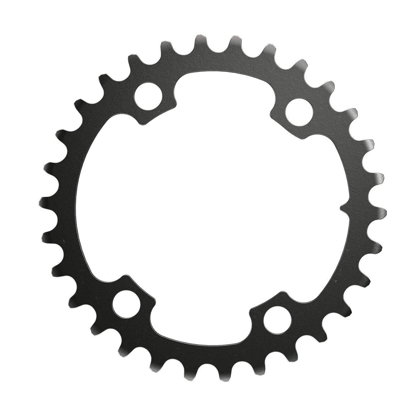 Chain Ring Road 30T 94Bcd 2X12 Force Wide 2021 Blast Black 30T