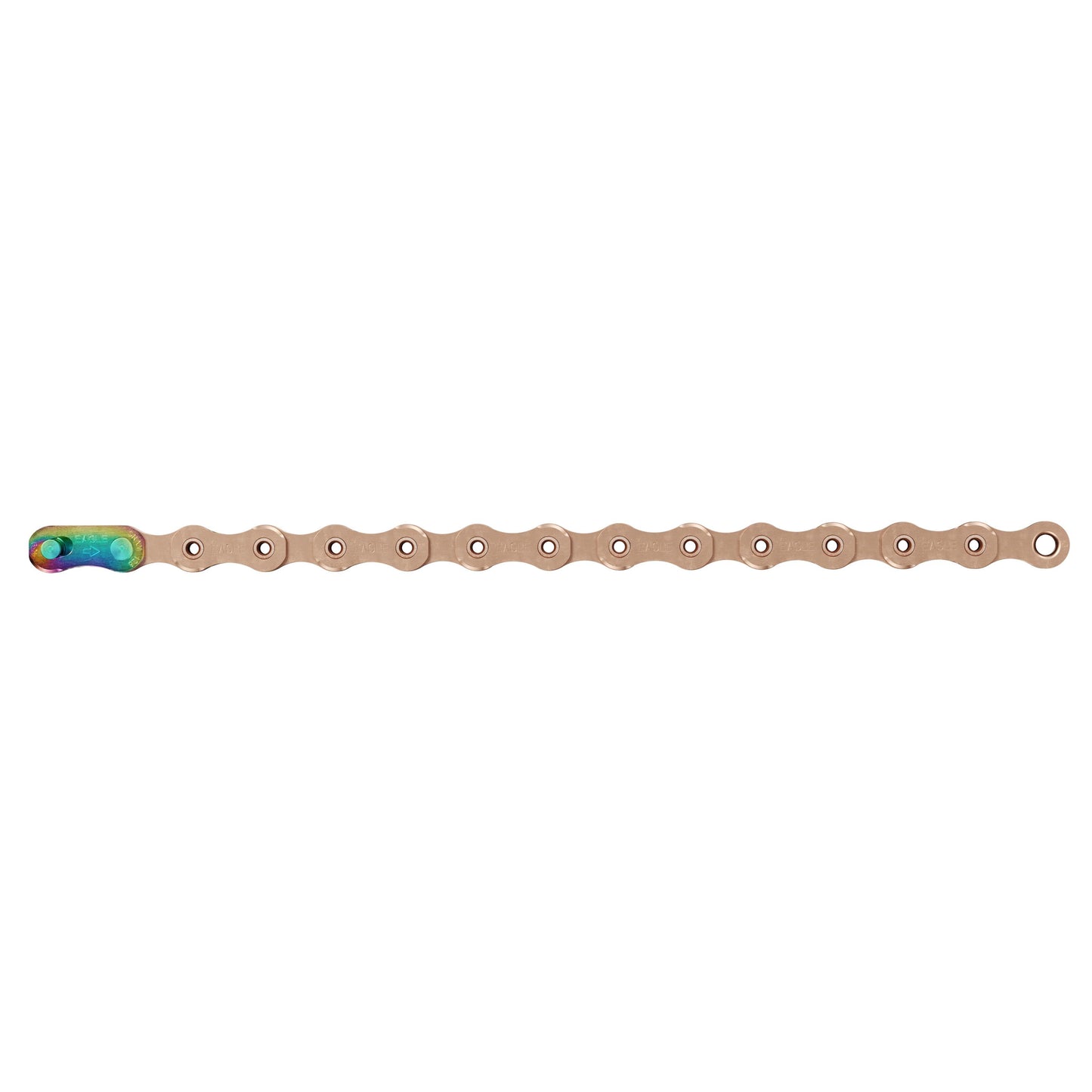 SRAM Chain Pc Xx1 Eagle Hollowpin 126 Links Powerlock Flowlink 12 Speed Copper 12 Speed