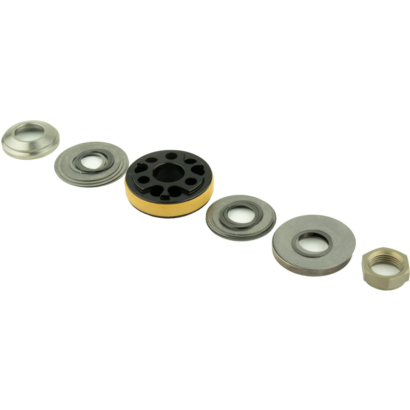 SRAM Spare Rear Shock Damper Piston Assembly (For Damper-3 Only) Includes mm Shim Tunes Super Deluxe Air B1-B2 (2018-2020)