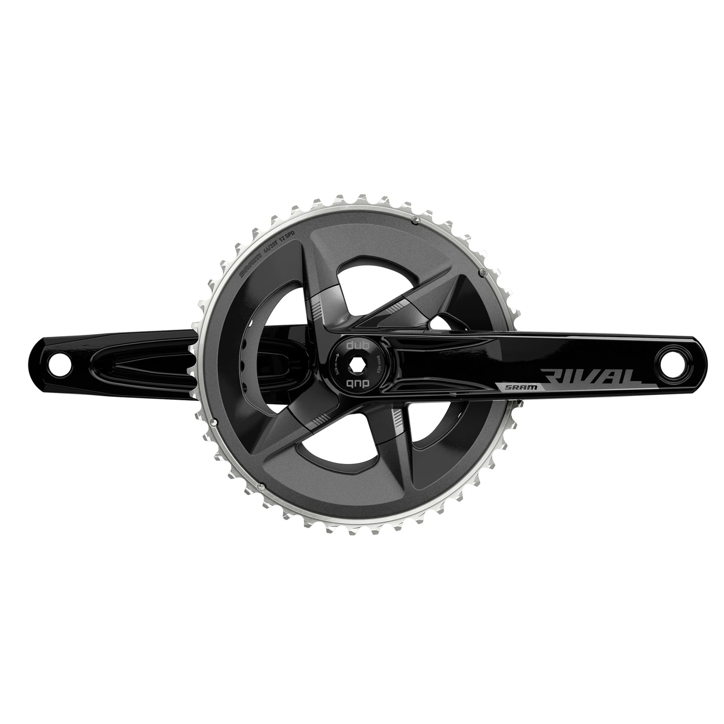 SRAM Rival Axs Crankset D1 Dub (BB Not Included) Black 172.5mm 48-35T