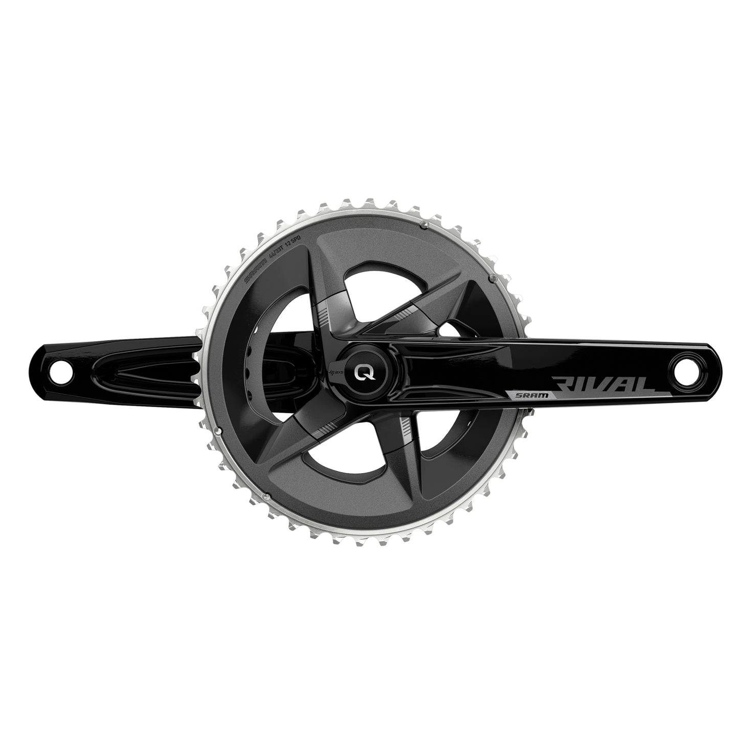 SRAM Rival D1 Quarq Road Power Meter Dub (Bb Not Included) Black 170mm 48-35T
