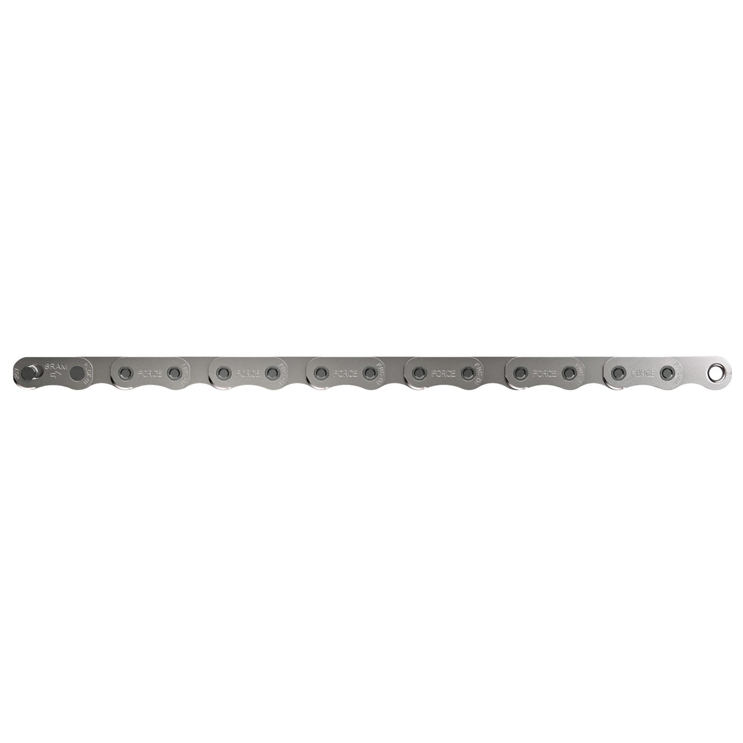 SRAM Force D1 12 Speed Chain Flattop With Powerlock Silver 120 Links