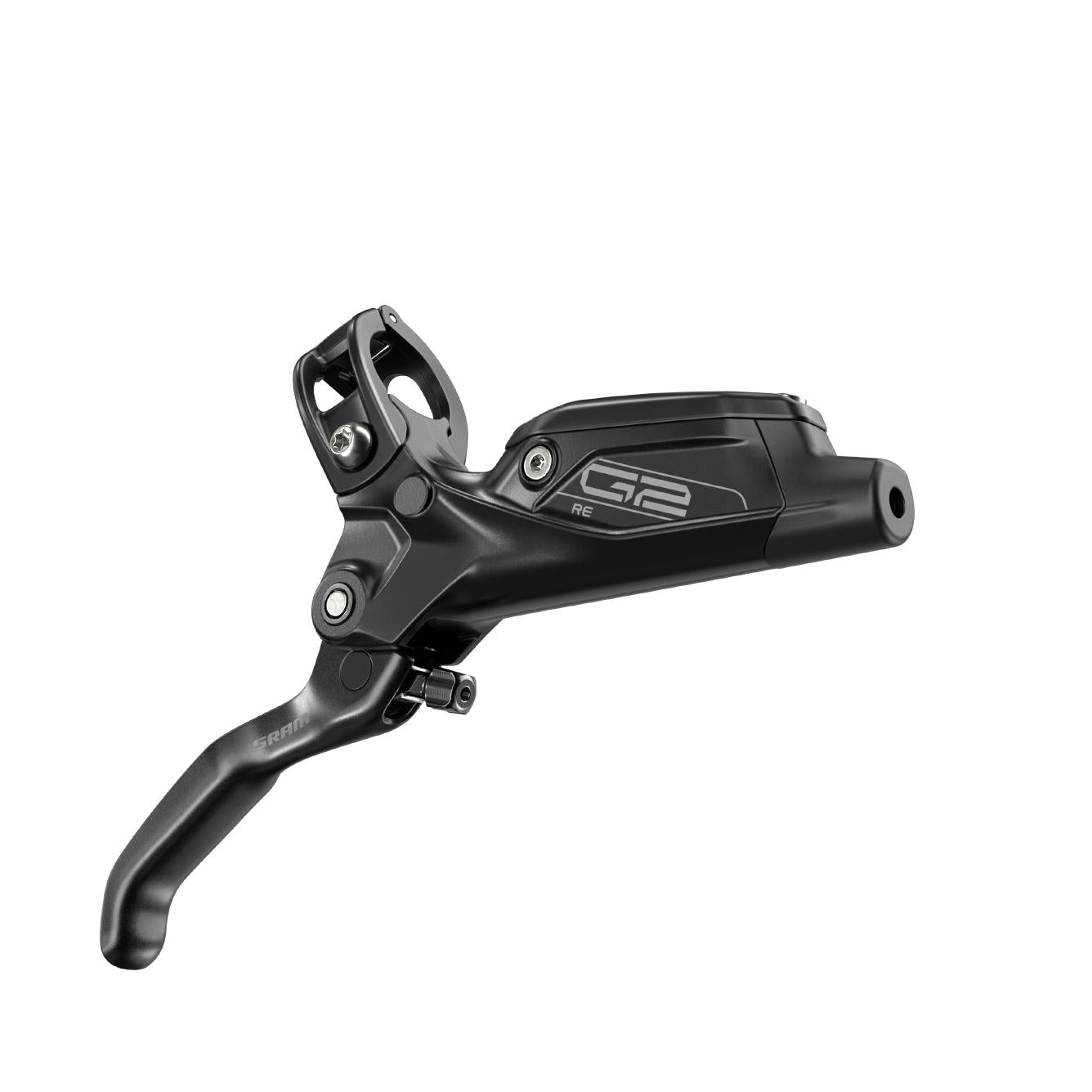 SRAM Disc Brake G2 Re (Reach,E-Mtb) Guide Aluminum Lever Code 4Piston Caliper Gloss Black Front 950Mm Hose (Rotor/Bracket Sold Separately)A2 950Mm