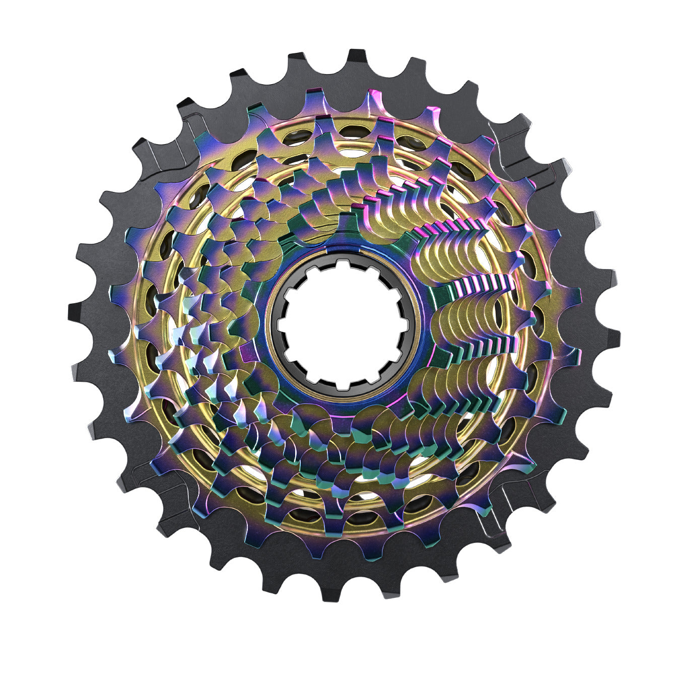 SRAM Xg-1290 Red Axs Cassette 2023 Rainbow 10-33T