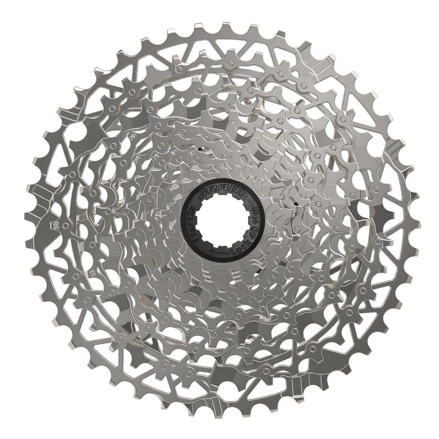 SRAM Cassette Pg-1231 Xplr 12 Speed 11-44