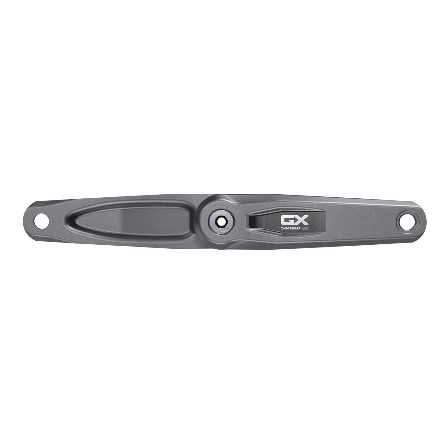 SRAM Crank Arm Assembly GX Isis Black Self Extracting Bolt For Pedal Assist (Crank Cap/Chainring/BB Not Included) 165mm