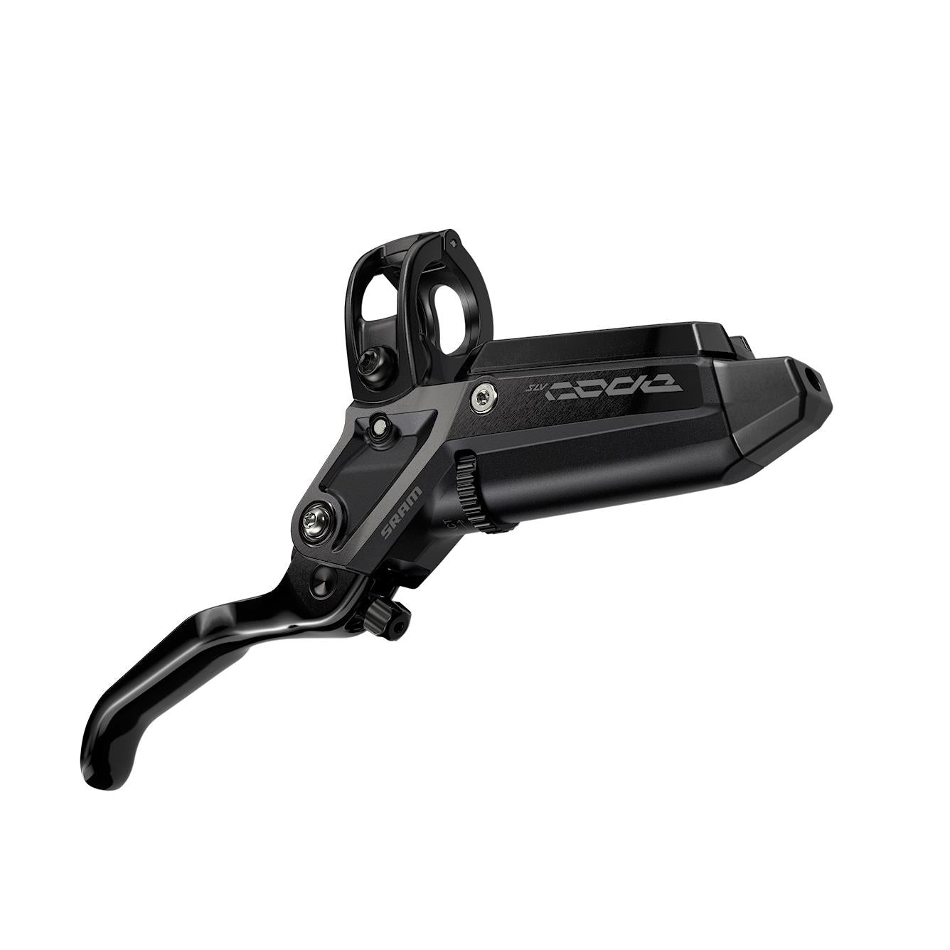 SRAM Disc Brake Code Silver Stealth Aluminum Lever, Stainless Hardware, Reach/Contact Adj ,Swinglink, Front Hose (Includes Mmx Clamp, Rotor/Bracket Sold Separately)C1 Black Ano 950Mm