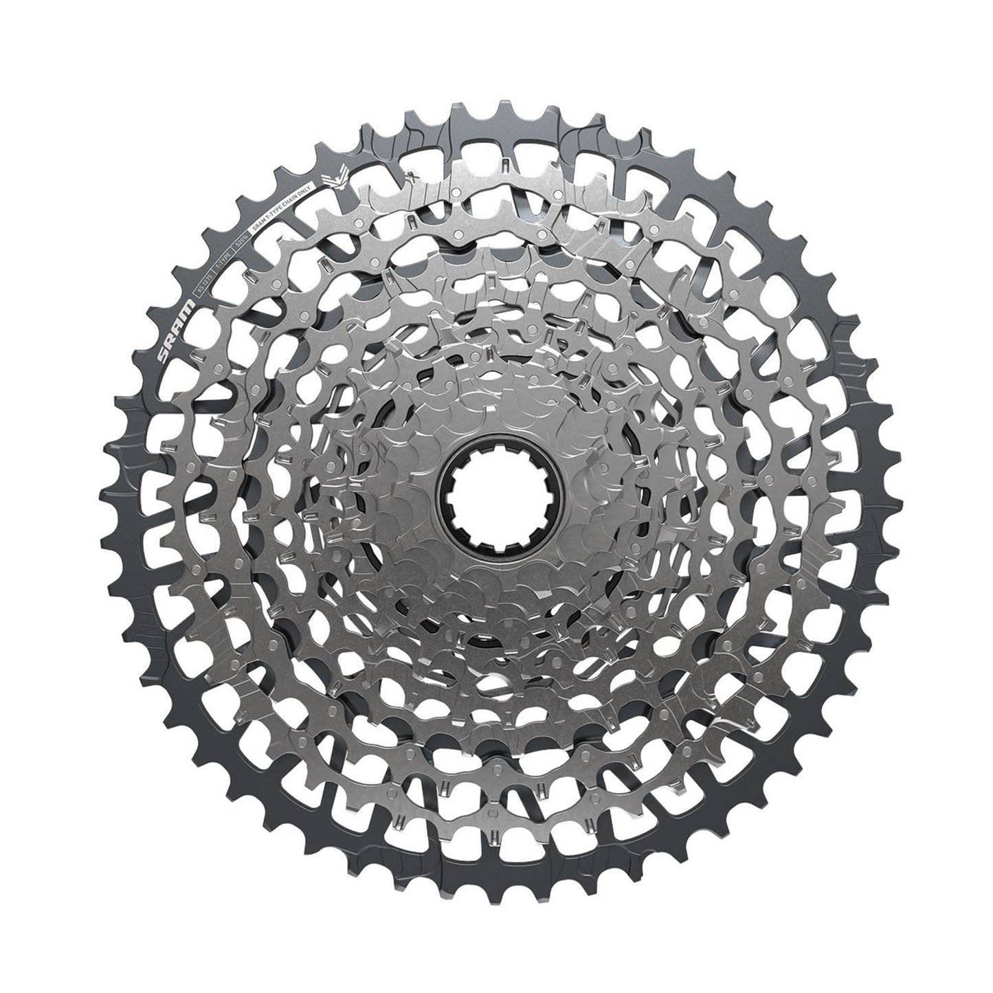 SRAM Cassette Xs-1275 T-Type Eagle 12 Speed 10-52T