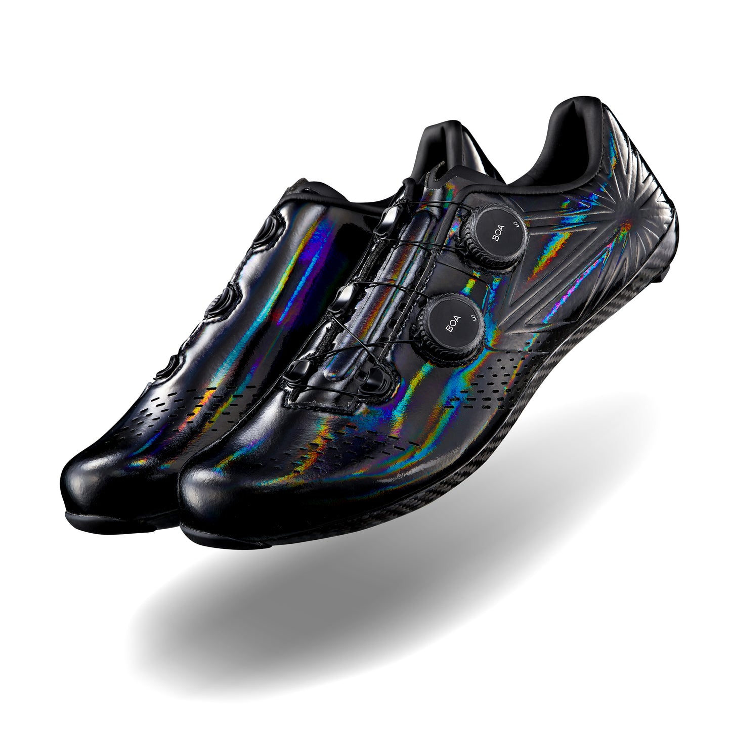 Supacaz Kazze Road Cycling Shoes Holo Black 42