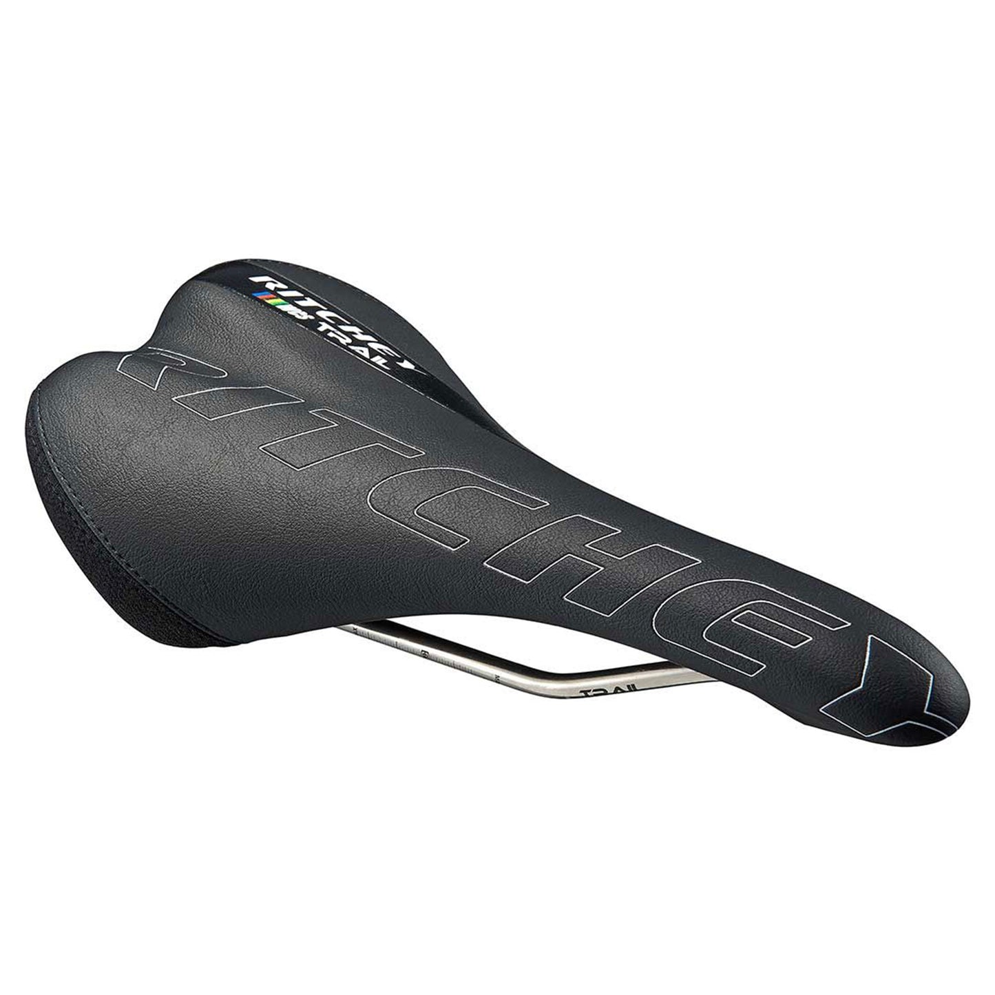 Ritchey Wcs Trail Saddle Black 278Mm X 132Mm