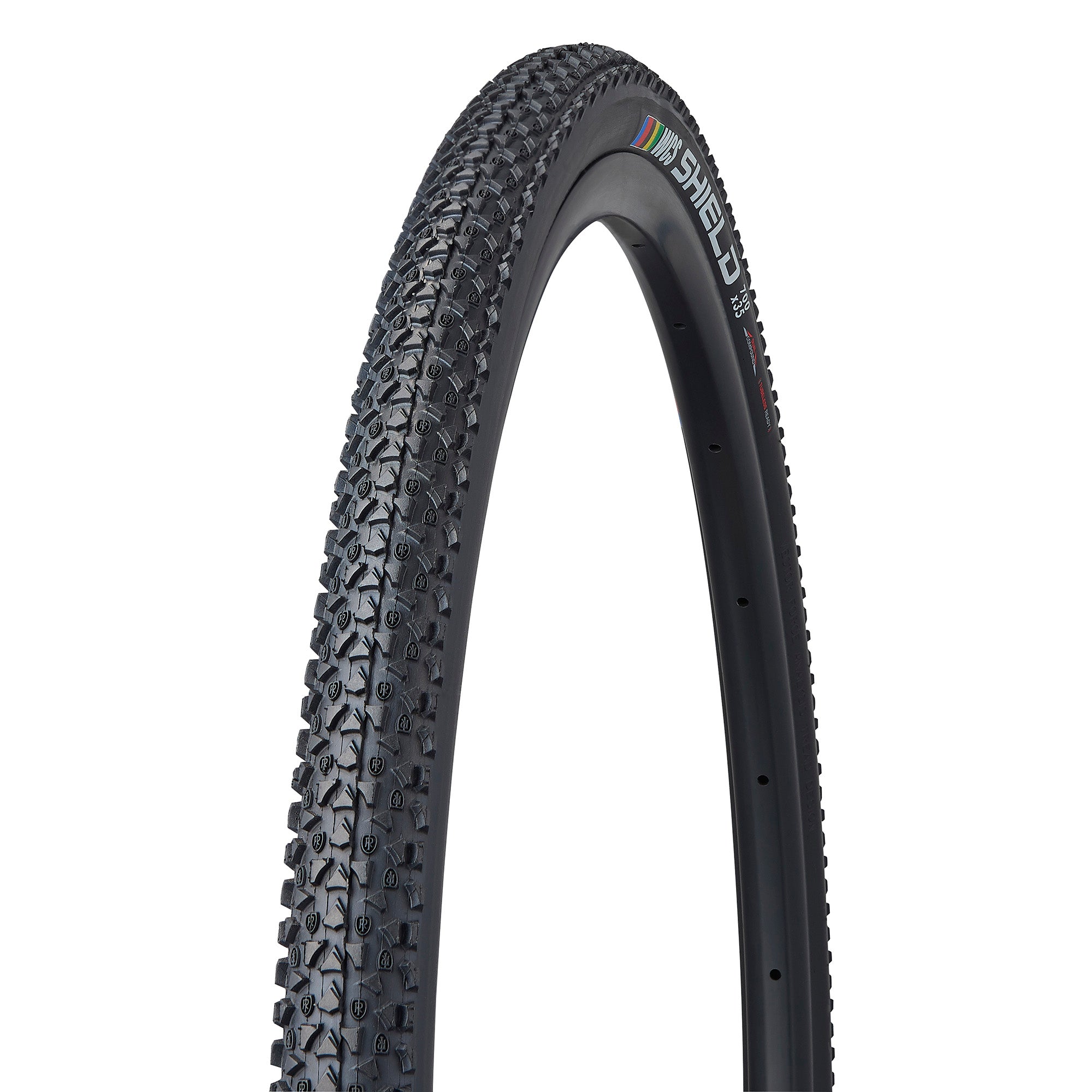Ritchey WCS Shield TLR Folding Gravel Tyre Black/Black 700X35C