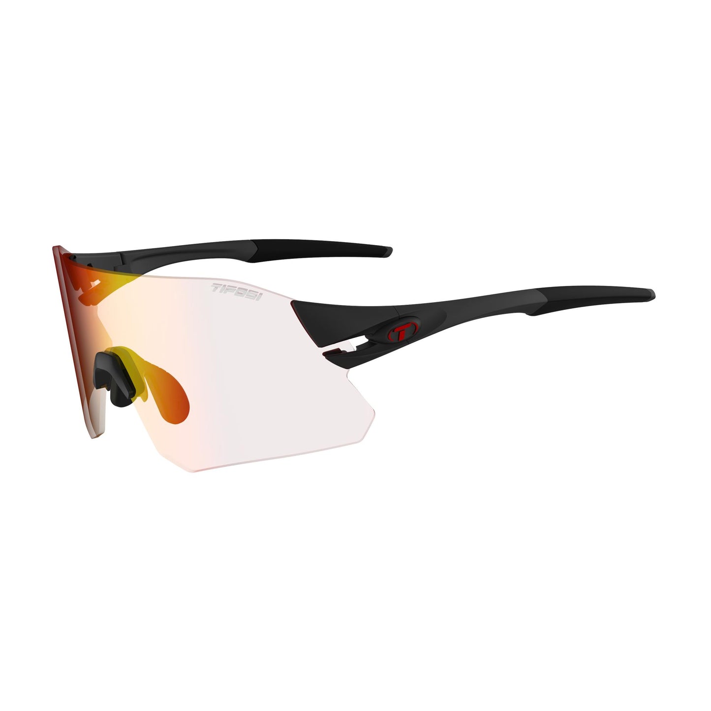 Tifosi Rail Clarion Fototec Lens Sunglasses 2022 Matte Black