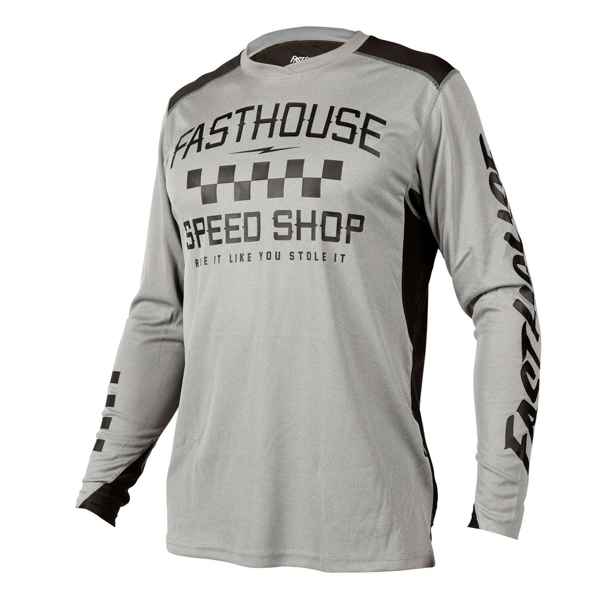 Fasthouse Alloy Roam Jersey Ls 2021 Heather Grey 2XL