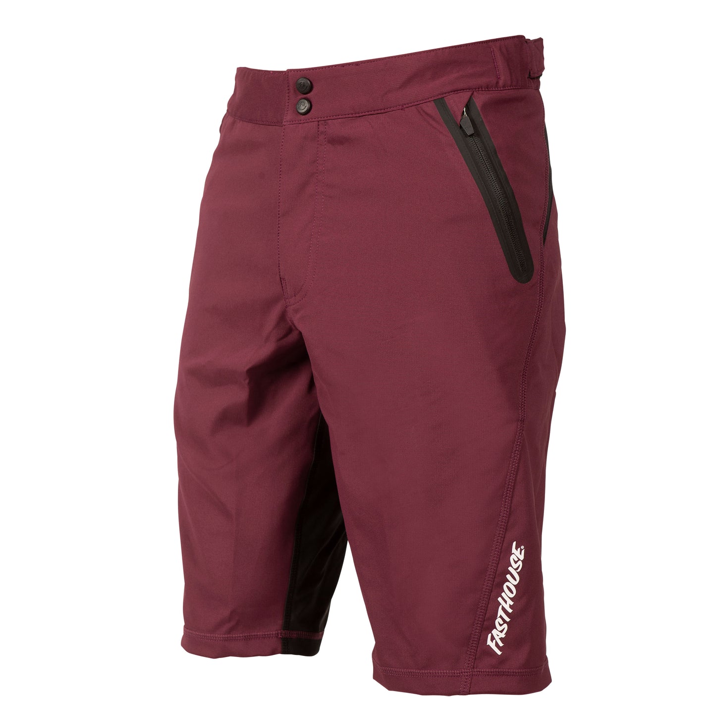 Fasthouse Crossline 2.0 Race Shorts Maroon 34