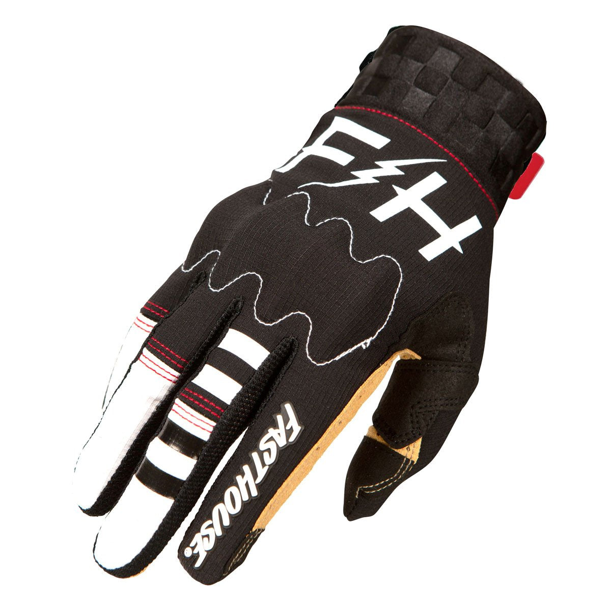 Fasthouse Speed Style Blaster Gloves 2021 Black/White S