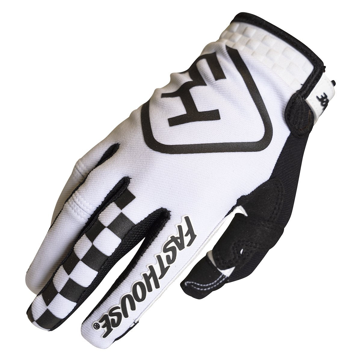 Fasthouse Speed Style Legacy Gloves 2021 White/Black XL