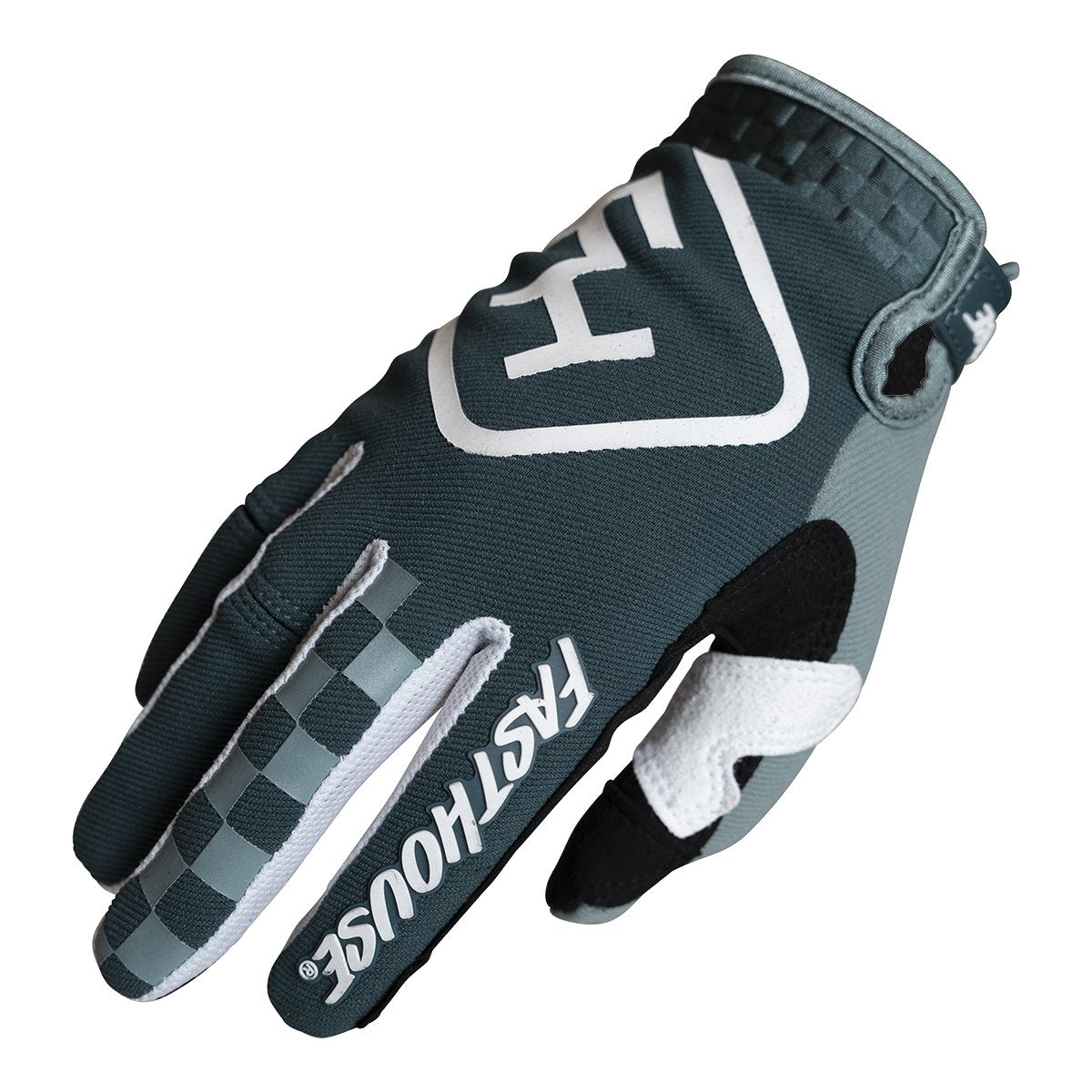 Fasthouse Speed Style Legacy Gloves 2021 Indigo/Black 2XL