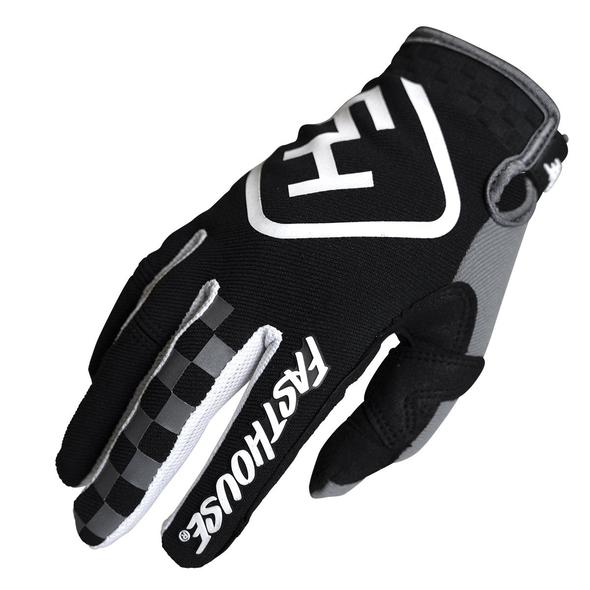 Fasthouse Speed Style Legacy Gloves 2021 Black/Gray L