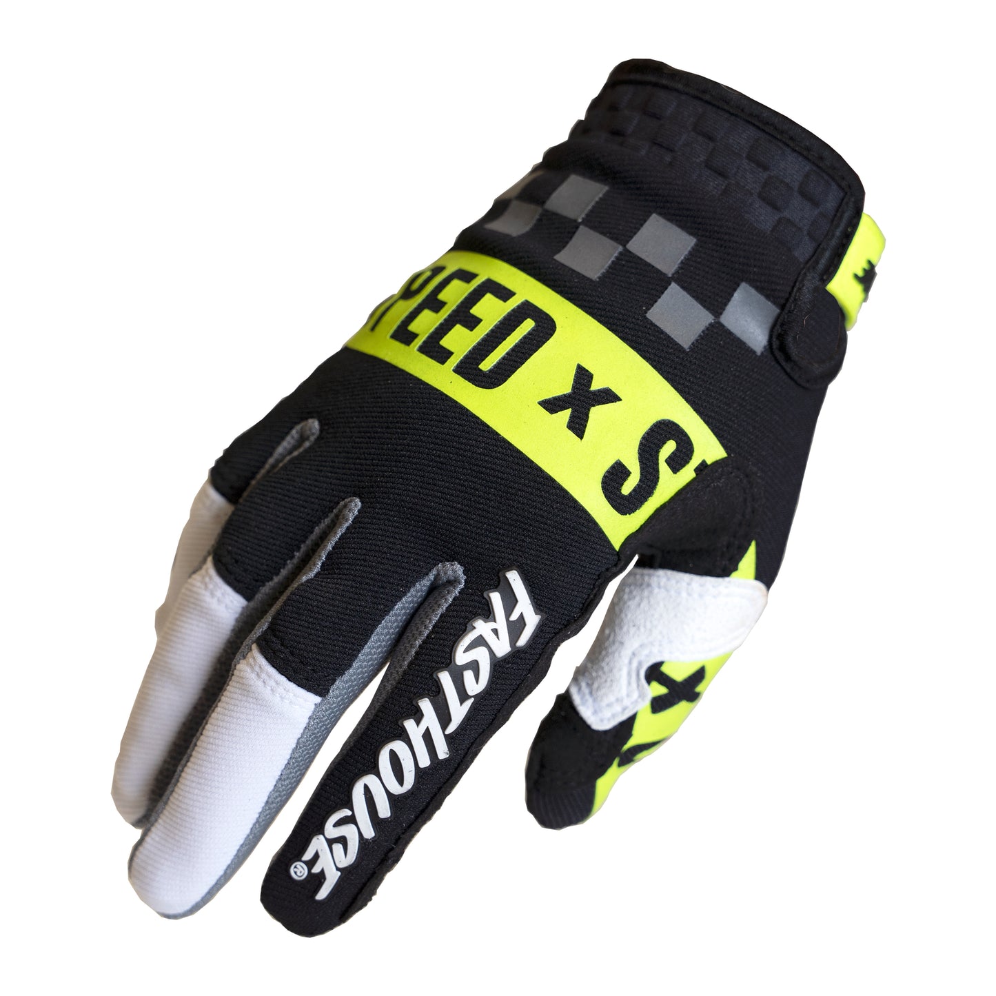 Fasthouse Speed Style Domingo Gloves 2021 White/Black S