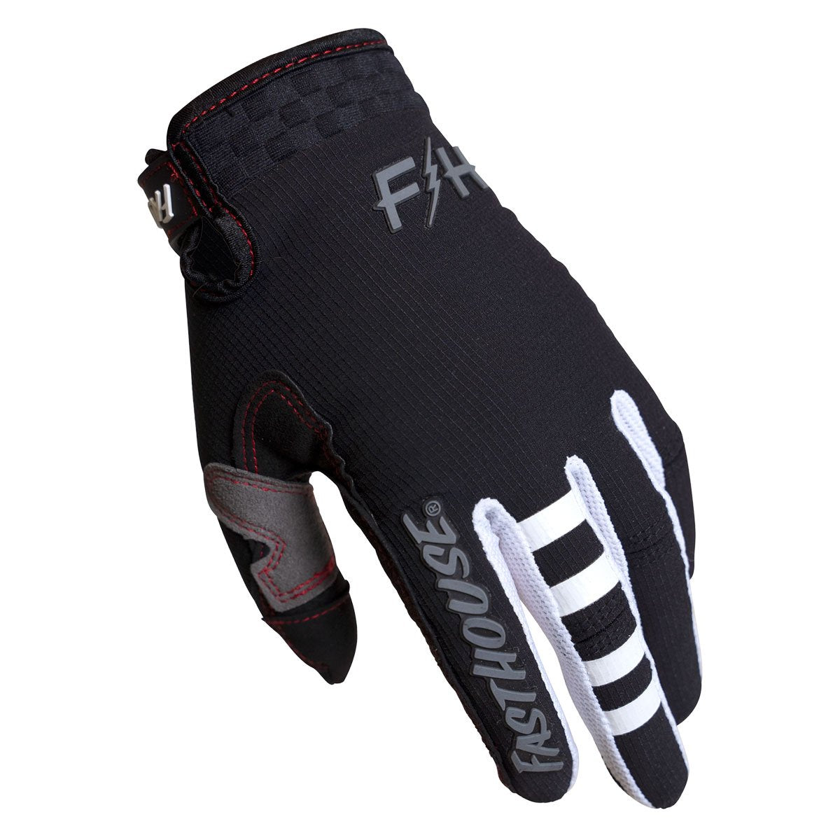Fasthouse Elrod Air Gloves 2021 Black XL