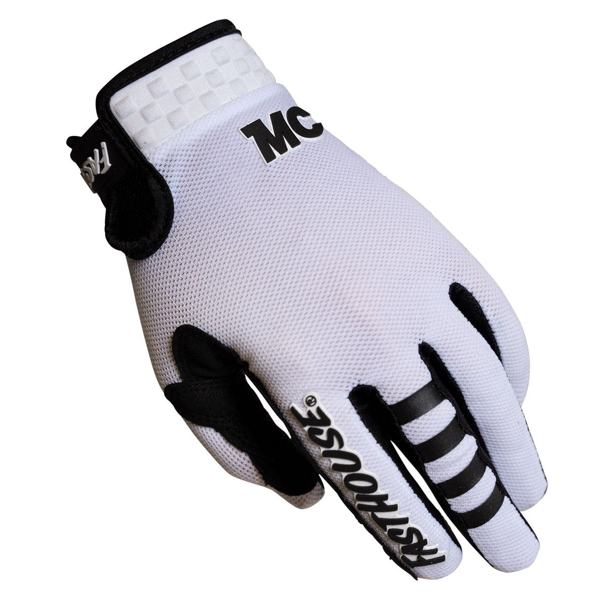 Fasthouse A/C Elrod Air Gloves 2021 White 2XL