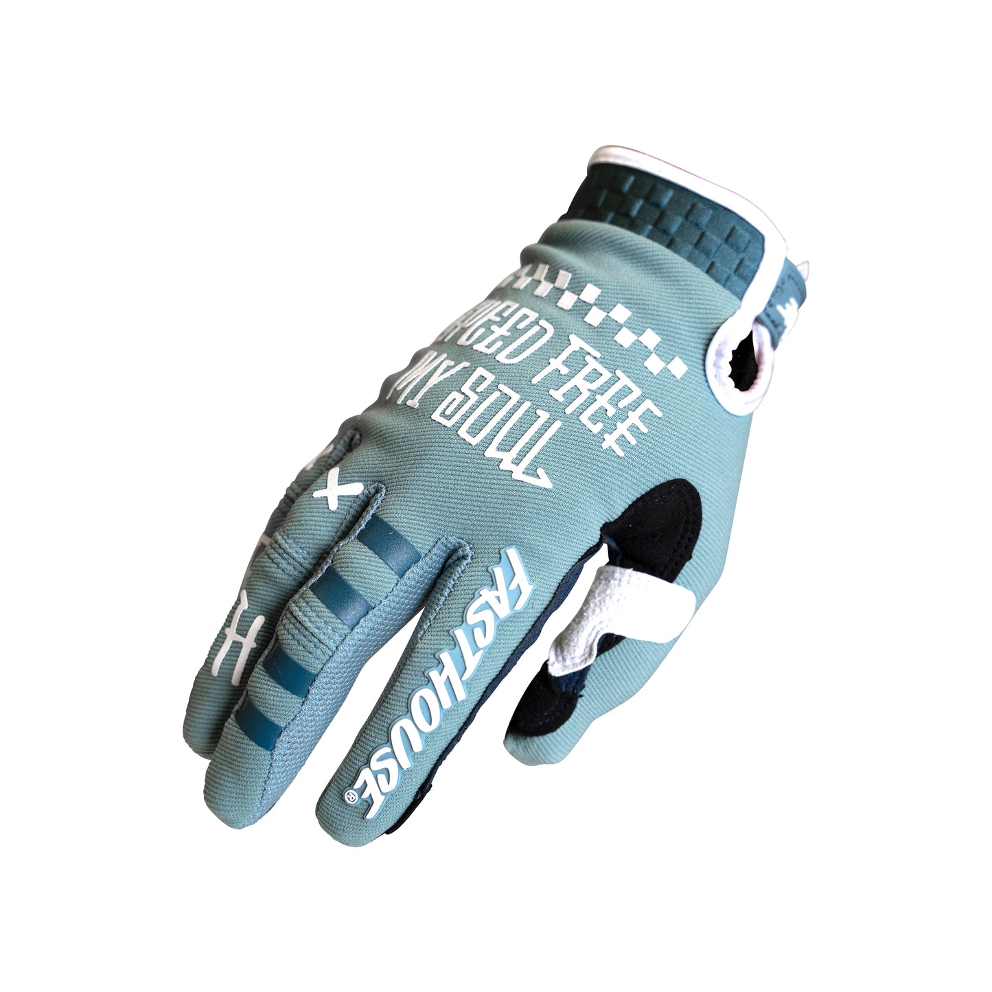 Fasthouse Youth Speed Style Akuma Gloves 2021 Indigo Ys
