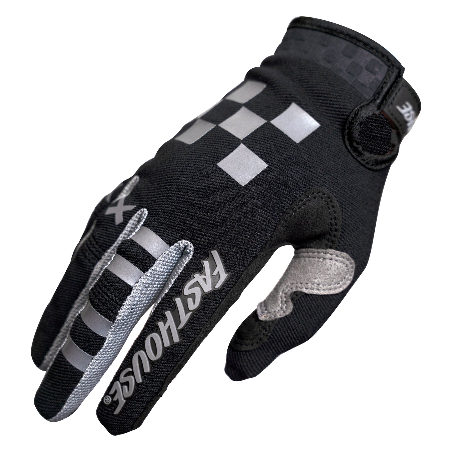 Fasthouse Speed Style Rufio Gloves 2021 Black/White XL