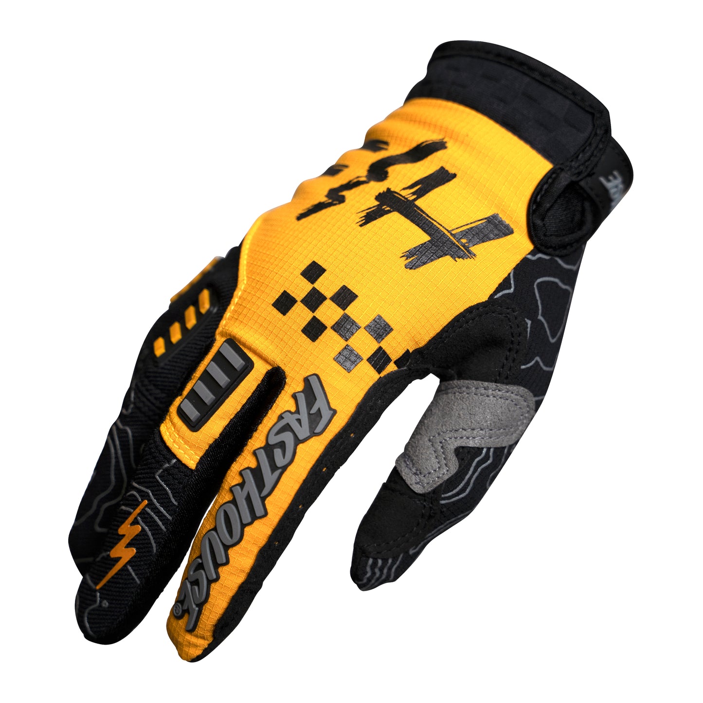 Fasthouse Off-Road Gloves 2021 Amber/Black XL