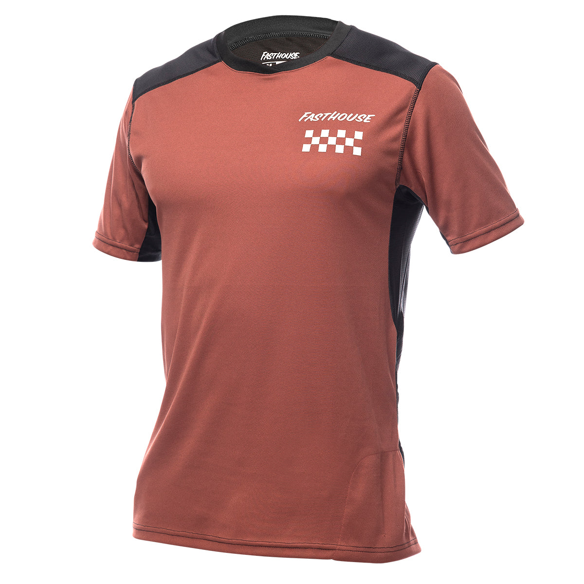 Fasthouse Alloy Rally Short Sleeve Jersey 2022 Clay/Black XL