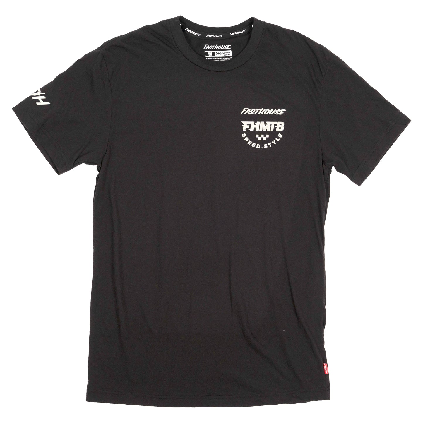 Fasthouse Hierarchy Short Sleeve Tech Tee 2022 Black XL