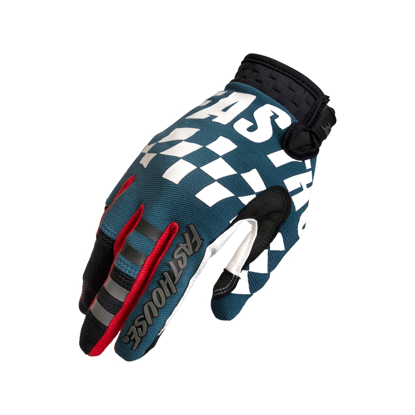 Fasthouse Youth Speed Style Velocity Glove 2022 Indigo Ys