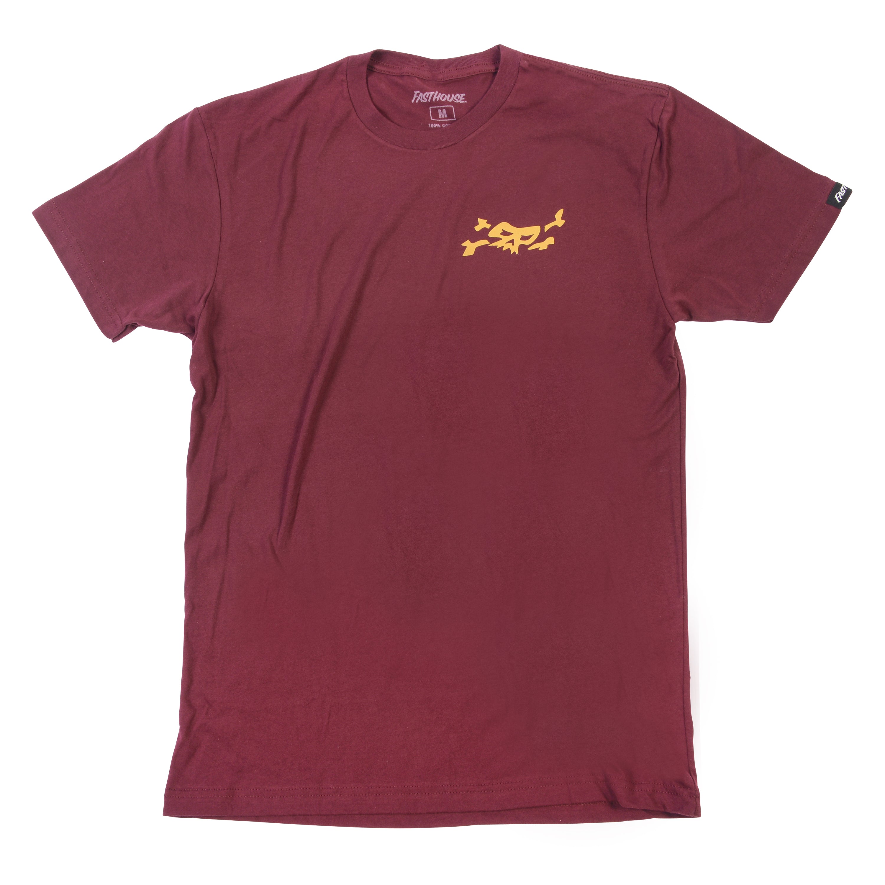 Fasthouse Essential Tee 2022 Maroon S