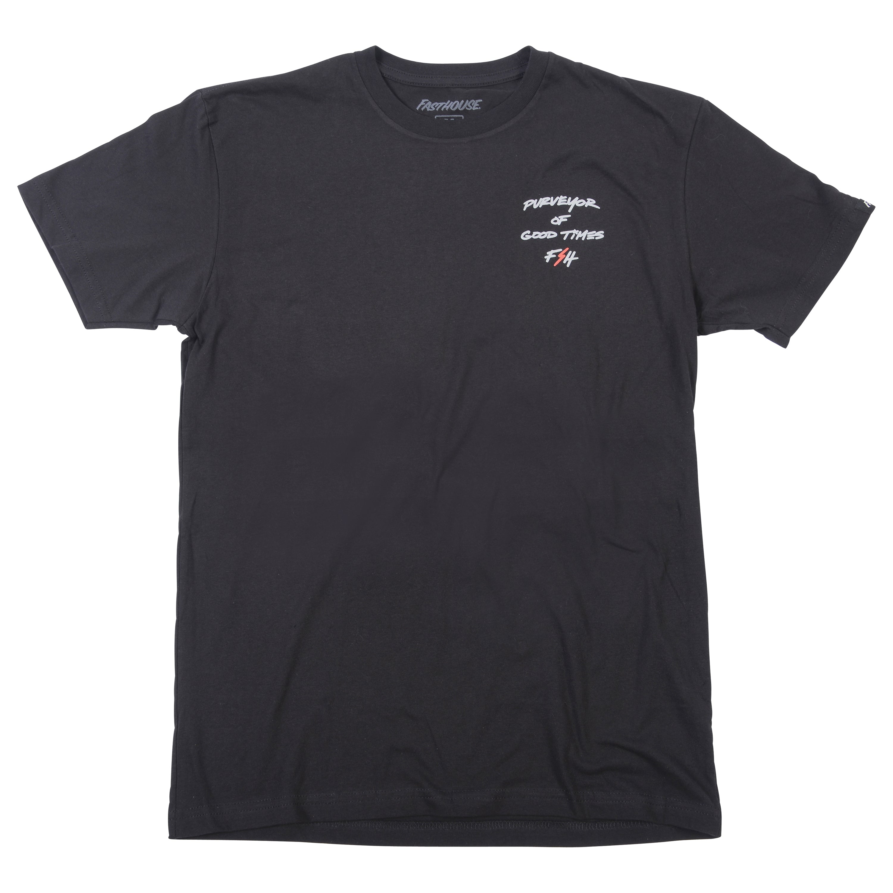 Fasthouse Venom Tee 2022 Black M